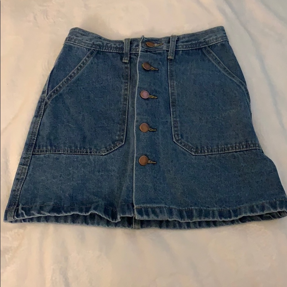Denim Skirt